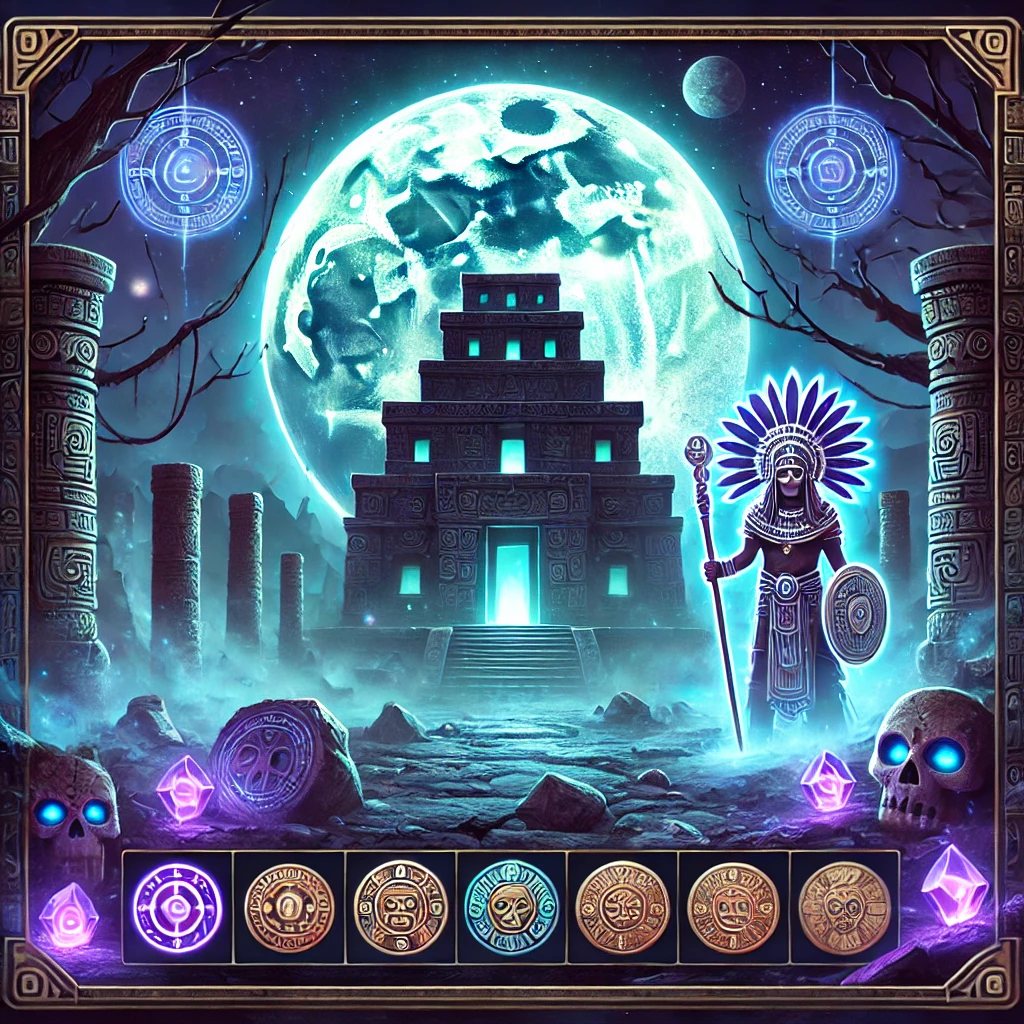 Aztec Magic Bonanza Dark